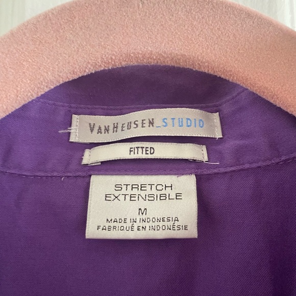 2/$40 BN Van Heusen Fitted Women’s Shirt - Picture 3 of 3